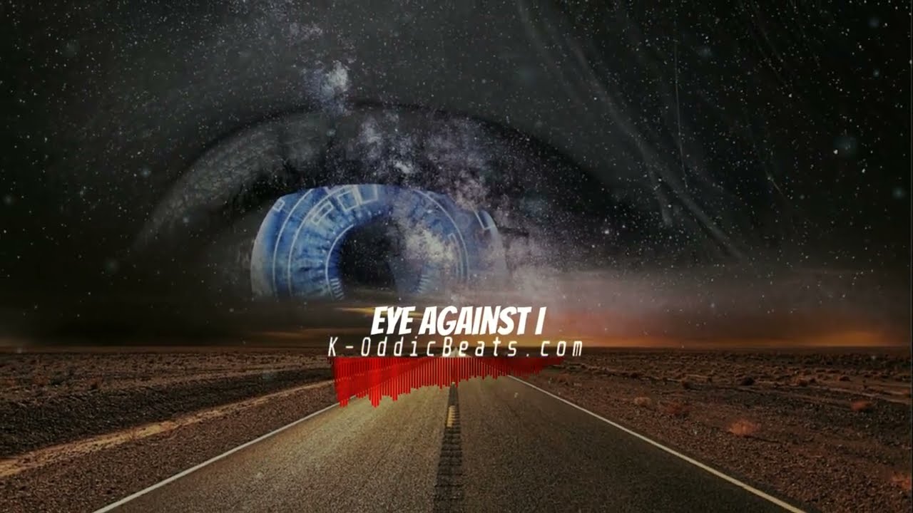 Twiztid Rap Rock Type Beat | Space Rap Instrumental with Electric Guitar - "Eye Against I" (140 BPM)