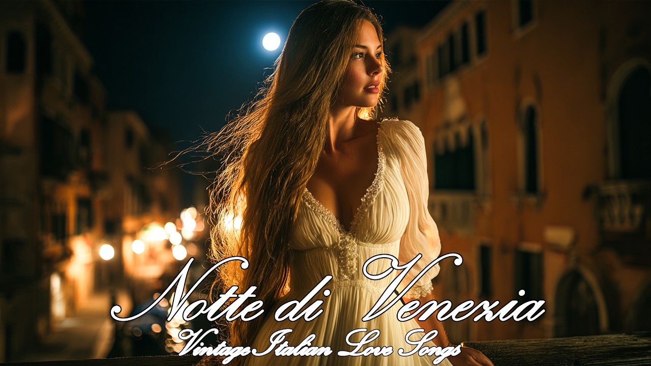 Romantic Italian Songs 1960s (La Vita in Canto in Rome) | Vintage Italian Love Songs Playlist