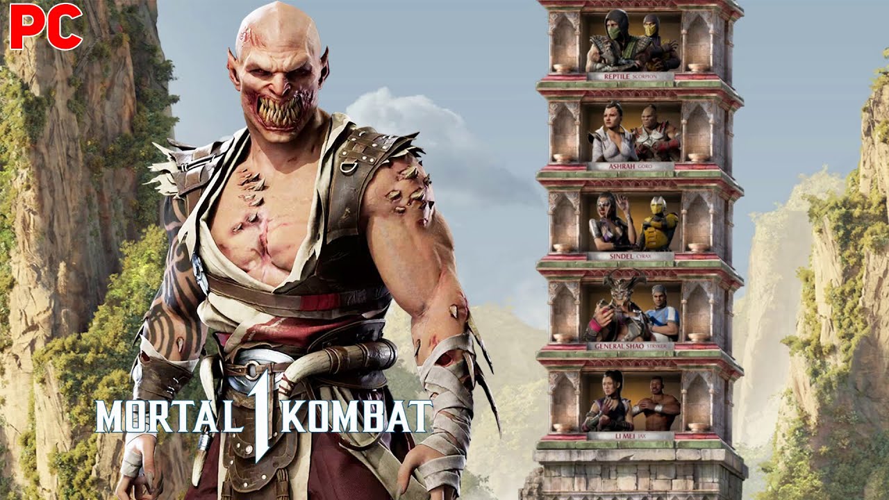 Mortal Kombat 1: Baraka's Tower mode ending explained