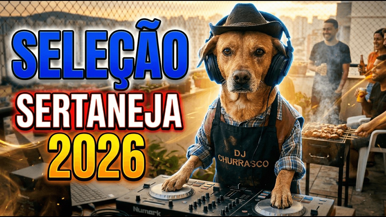 Sertanejo 2026 As Mais Tocadas - Seleção Sertaneja 2026 ( Só Lançamento Para Churrasco )