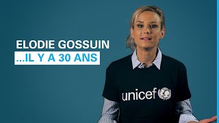 Elodie Gossuin se mobilise pour les droits de l'enfant | UNICEF France