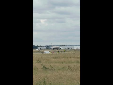 Airbus A350 1000 ULR takes off for Project Sunrise test flight