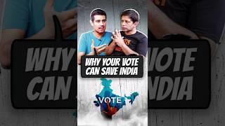 Dhruv Rathee On why YOUR Vote Matters | #akashbanerjee #dhruvrathee #elections2024