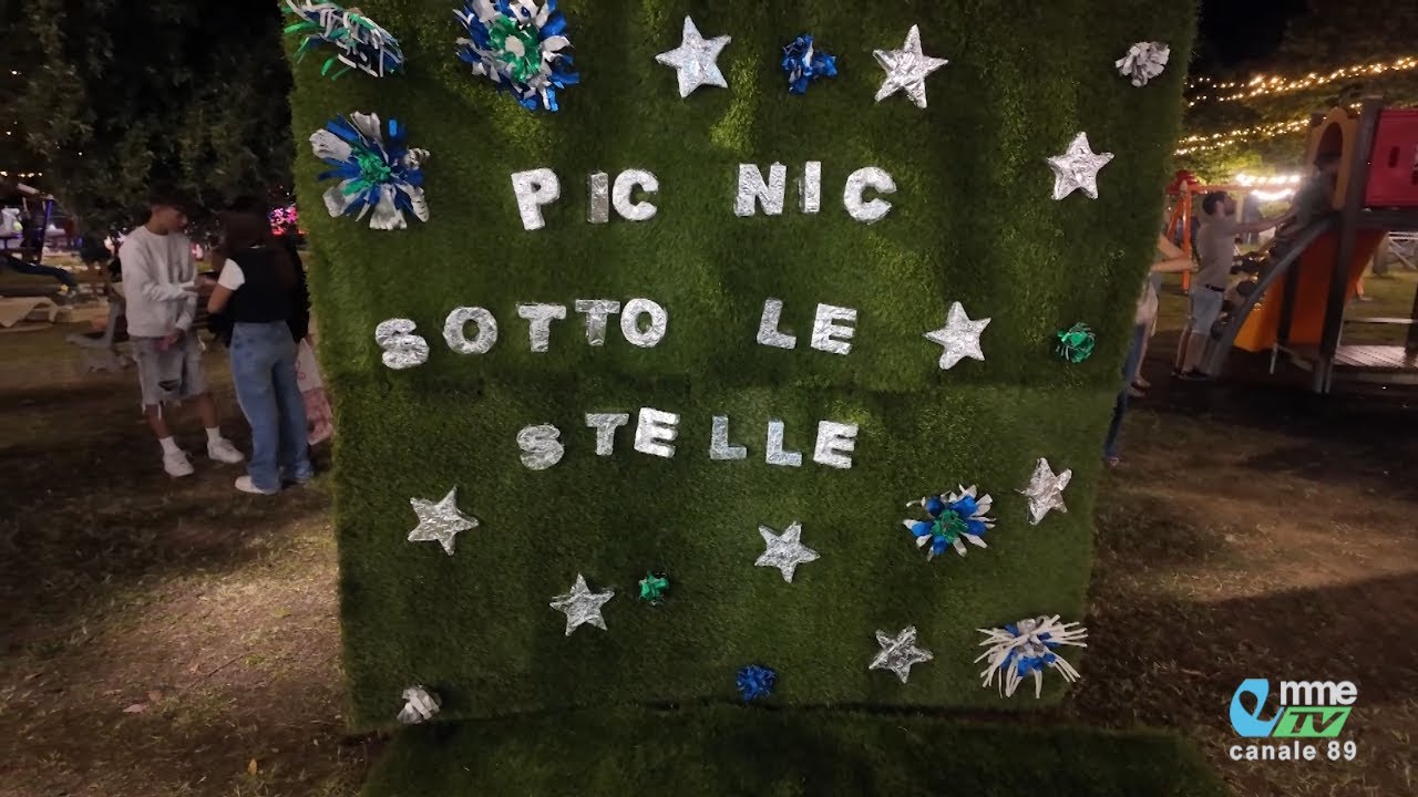 TGEMME. Pic nic sotto le stelle