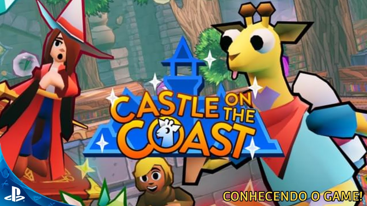 Castle on the Coast - Gameplay PS4 - Conhecendo o game lançado em Dez de 2021!