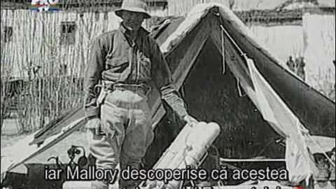 Lost On Everest - The Search For Mallory & Irvine....