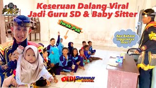 Keseruan Dalang Viral Saat Istirahat | Singa Depok Putra Nafita Caya Show Samakrombeng