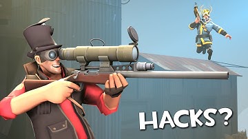 TF2 Blatant Hacker