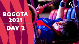 Bogota 2021 Day 2 Womens Up To 67Kg, 73Kg, 79Kg & 86Kg Wppo Wc Paralympic Games