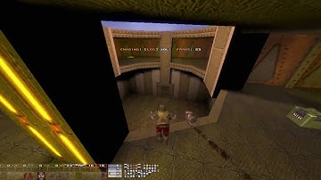 Quake 1: Legends vs Clan Gib DM3 Part 2/2