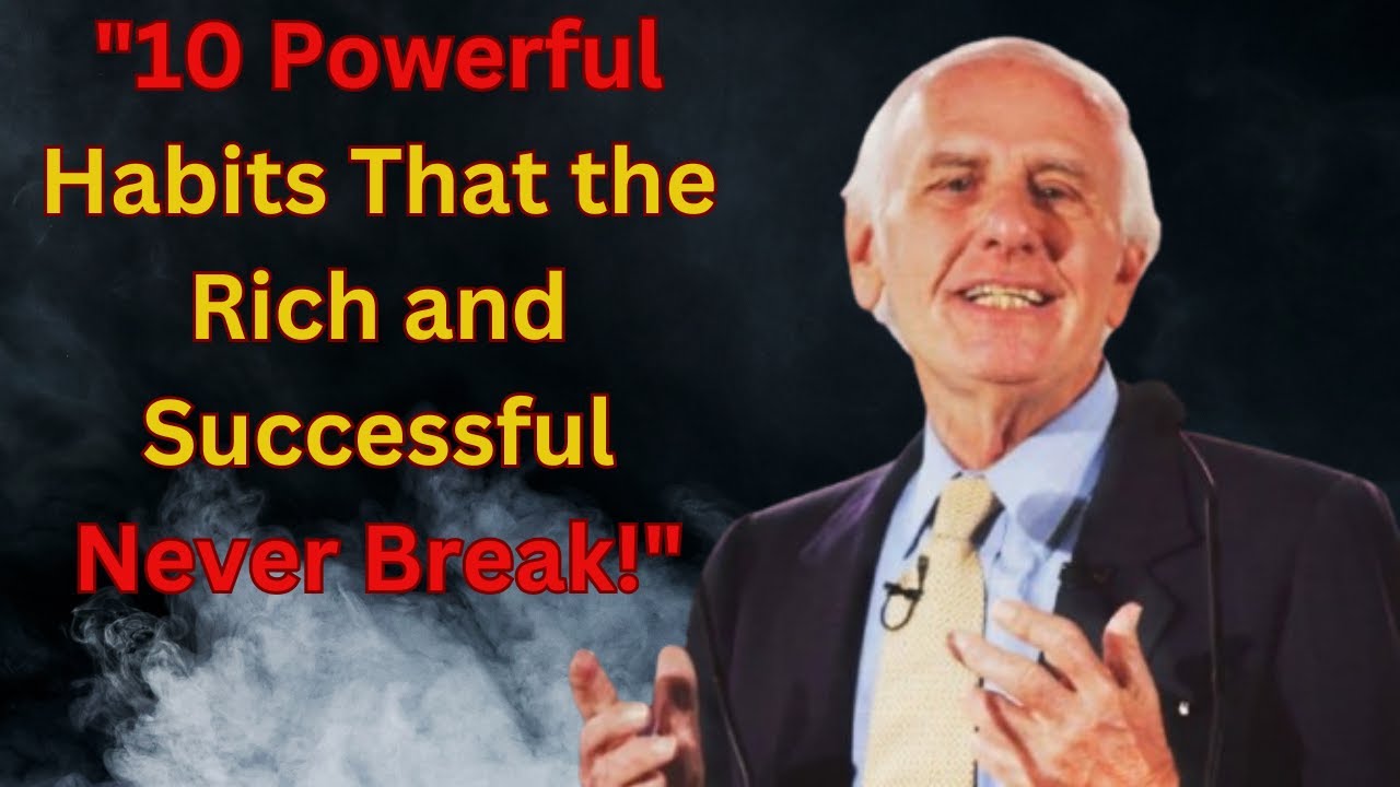 10 Powerful Habits That the Rich and Successful Never Break - YouTube