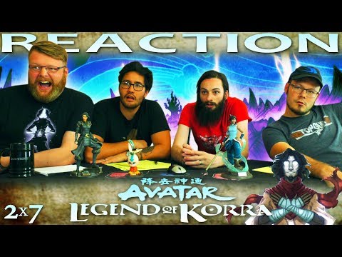 Legend of Korra 2x7 REACTION!! "Beginnings Part 1"