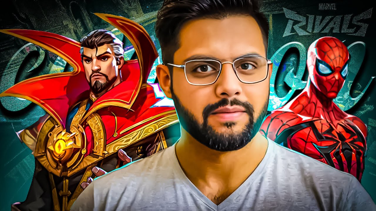 🔴 Playing Ranked Match in Mirval Rivals!! || SAMATVA HANGOUT || NON ...