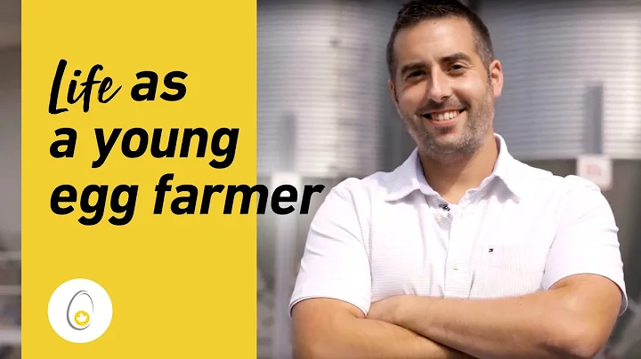 Meet Jon Krahn, 3rd generation egg farmer from British Columbia