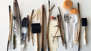 An introduction to using Mark Making tools