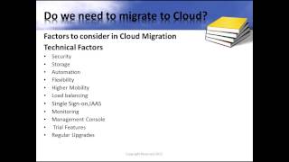 Cloud Computing for Education and Training Services