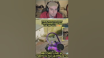 These Kids Thought I Was HACKING… I Shocked Them 😱🎮💥 #bo7 #warzone #callofduty #cod #gaming #mw2