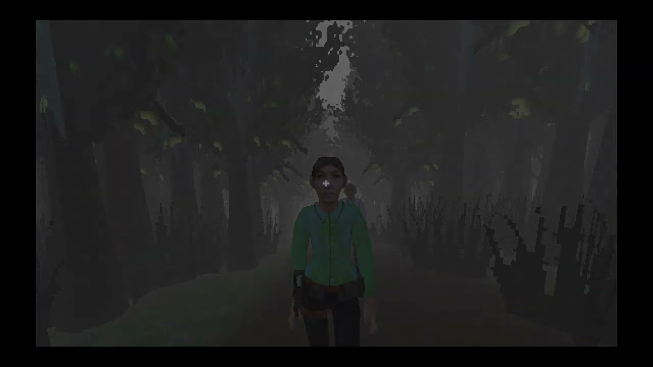 Я работаю смотрителем парка в каком-то странном парке.