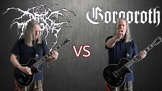 Darkthrone VS Gorgoroth (Black Metal Guitar Riffs Battle)