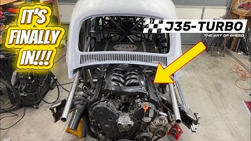 Baja Bug gets a V6 Turbo!!!