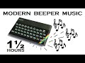 ZX Spectrum: 1½ HOURS with modern top class BEEPER MUSIC