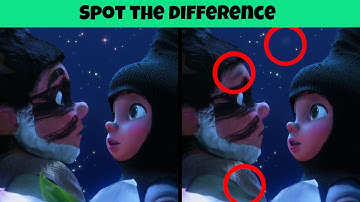 Only A Real Genius Can Spot The 3 Differences | 100% FAIL | Gnomeo & Juliet