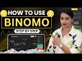 How To Use Binomo App Step By Step | Binomo App Review | Binomo Trading App