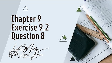 Chapter 9 | Introduction to Coordinate Geometry | Exercise 9.2