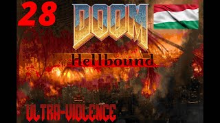 🇭🇺 MAGYAR WAD!!!  MAP 28: THE BLACK CITADEL  DOOM: HELLBOUND #28