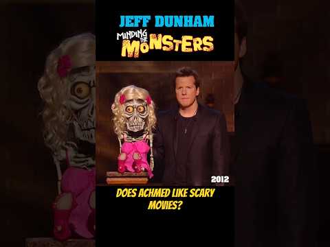 Does Achmed like scary movies? | JEFF DUNHAM