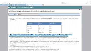 CMA Online Exam Form Submission date extended for July 2020