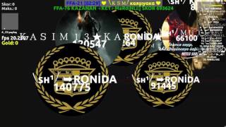 Agarz Ffa-21 Rekor Ｔｘｒᔕİᑎᗩᑎᔕᕮᑎᗩ 2.878.302 Score