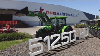 Deutz-Fahr 5125G Walkaround screenshot 5