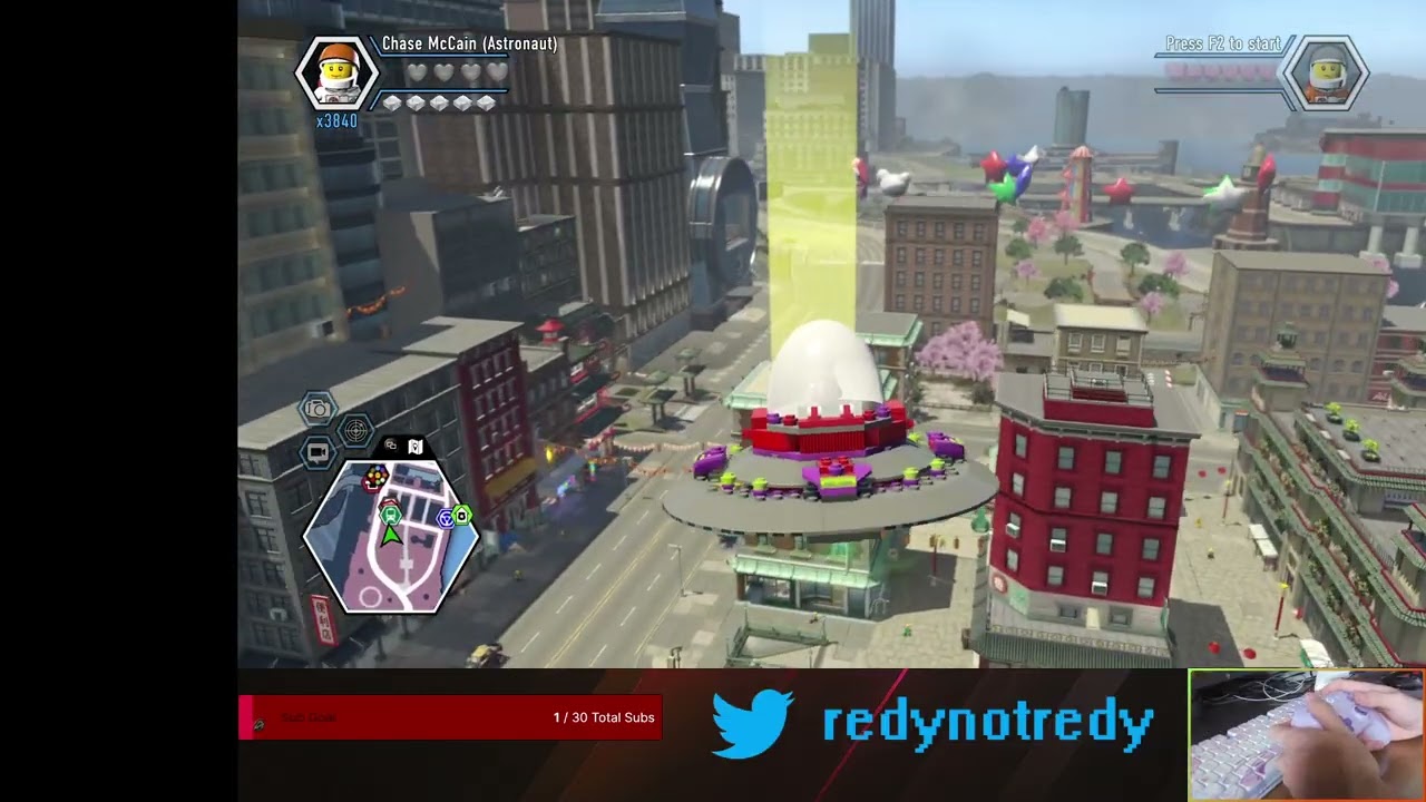 [290] [Lego Saturday] Getting all red bricks in Lego City!