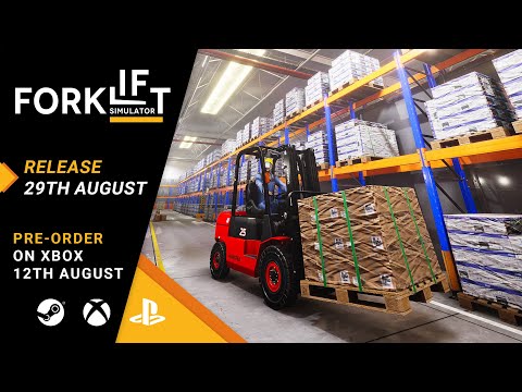 Forklift Simulator | Release Date Announcement