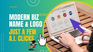 AWESOME Product Brand Name & Logo WITHOUT an Artist or Copywriter & 95% FASTER Than Design Tutorial
