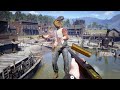 Red Dead Redemption 2 PC 60FPS - First Person Brutal Gameplay Vol.74 (Euphoria Ragdolls)