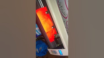 Redsail plotter cutting work