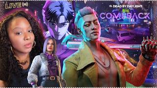 New Chapter All-Kill Comeback PTB! NEW MAP! | Dead by Daylight