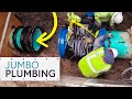 HEAVY CONSTRUCTION of a Sewage Pump Station - Ep 3