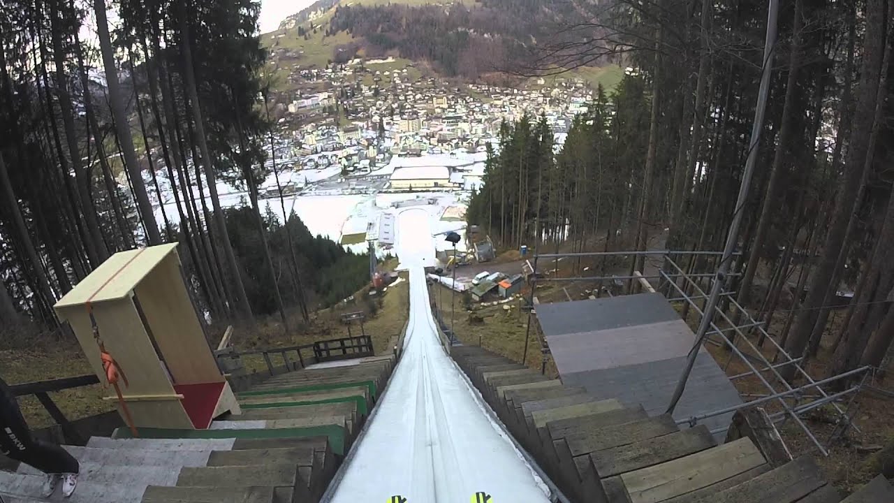 Gopro Jump In Engelberg Titlis Youtube with regard to ski jumping engelberg for Desire