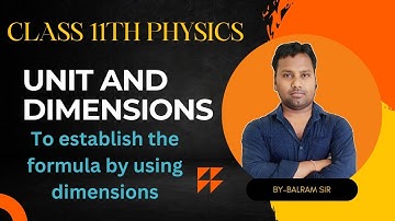unit and measurement class 11 | Class 11th physics Chapter 1 | #neet
