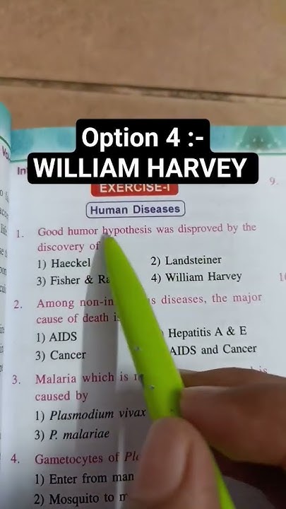 Good Humor Hypothesis Neet 2024 Bio MCQs neet neet2024 ncert mbbs good-humor-hypothesis-neet-2024-bio-mcqs-neet-neet2024-ncert-mbbs