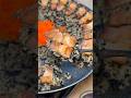 Crispy pork, popping roe, pure bliss #shorts #food #tips
