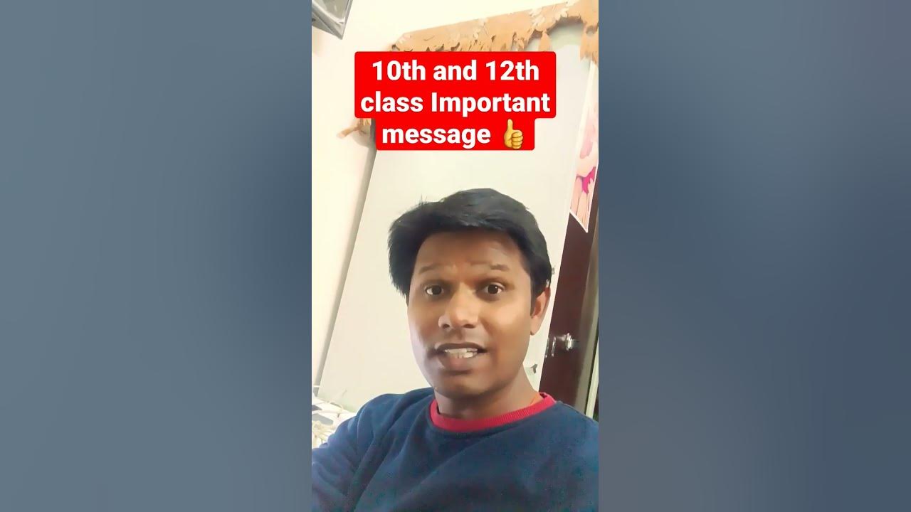 important-message-for-10th-and-12th-class-viral-youtubeshorts