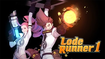 LODE RUNNER 1 Walkthrough Gameplay Part 1 - Stage 1-15 (iOS Android)
