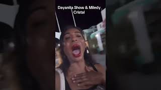 Mileidy Cristal y Dayanita Show juntas cantando