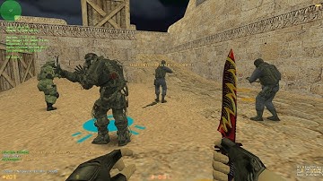 COUNTER STRIKE ZOMBIE ESCAPE MOD MAP ze_classic_pg On Progaming Server