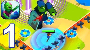 Zombie Crusher - Gameplay Walkthrough Part 1 Tutorial Chapter 1 (iOS, Android)