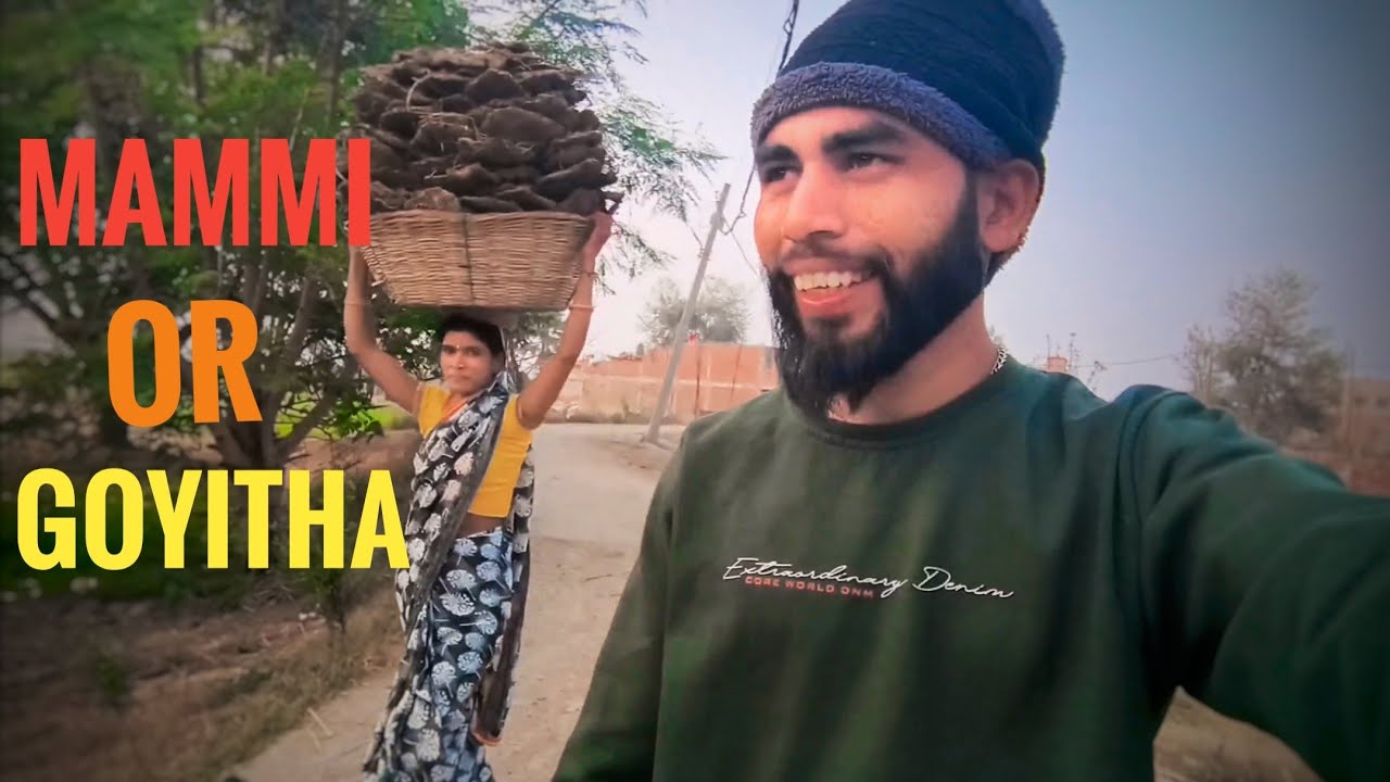 Mammi or goyitha /Deepak Night Vlogs 